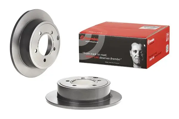 08A11431 Brembo Tarcza hamulcowa tylna