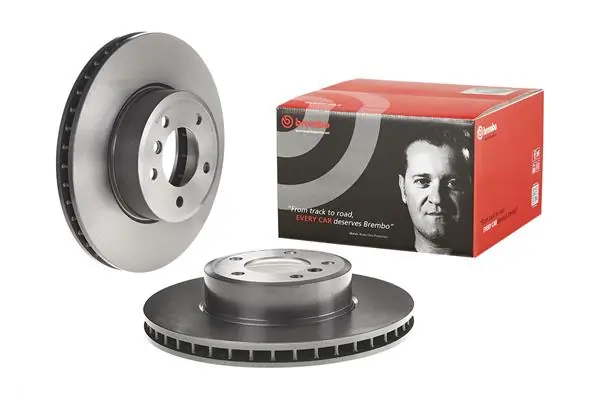 09917211 Brembo Tarcza hamulcowa przednia