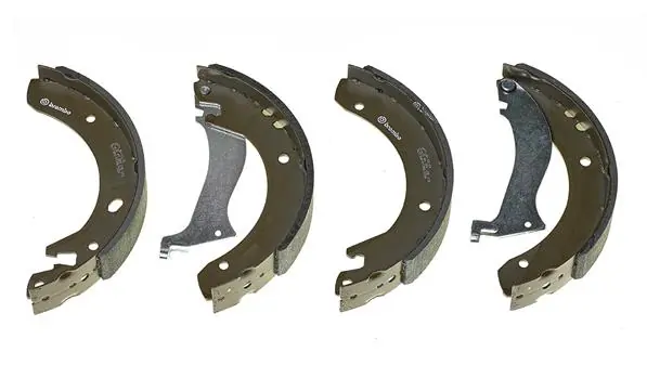 S44504 Brembo Klocki hamulcowe tylne bębnowe