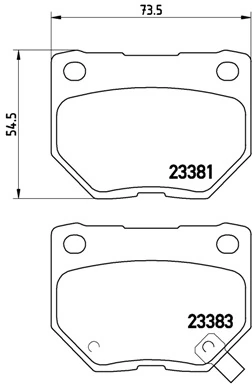 P78016 Brembo