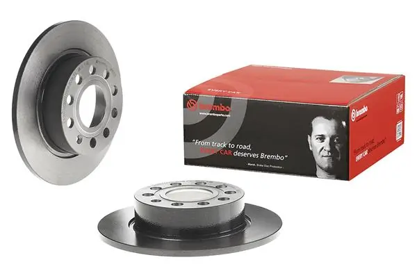 08950211 Brembo Tarcza hamulcowa tylna