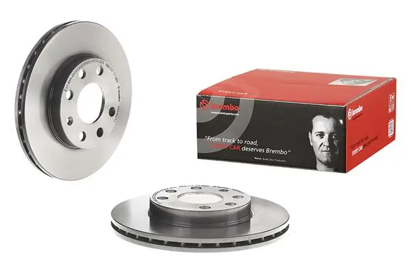 09309011 Brembo Tarcza hamulcowa przednia