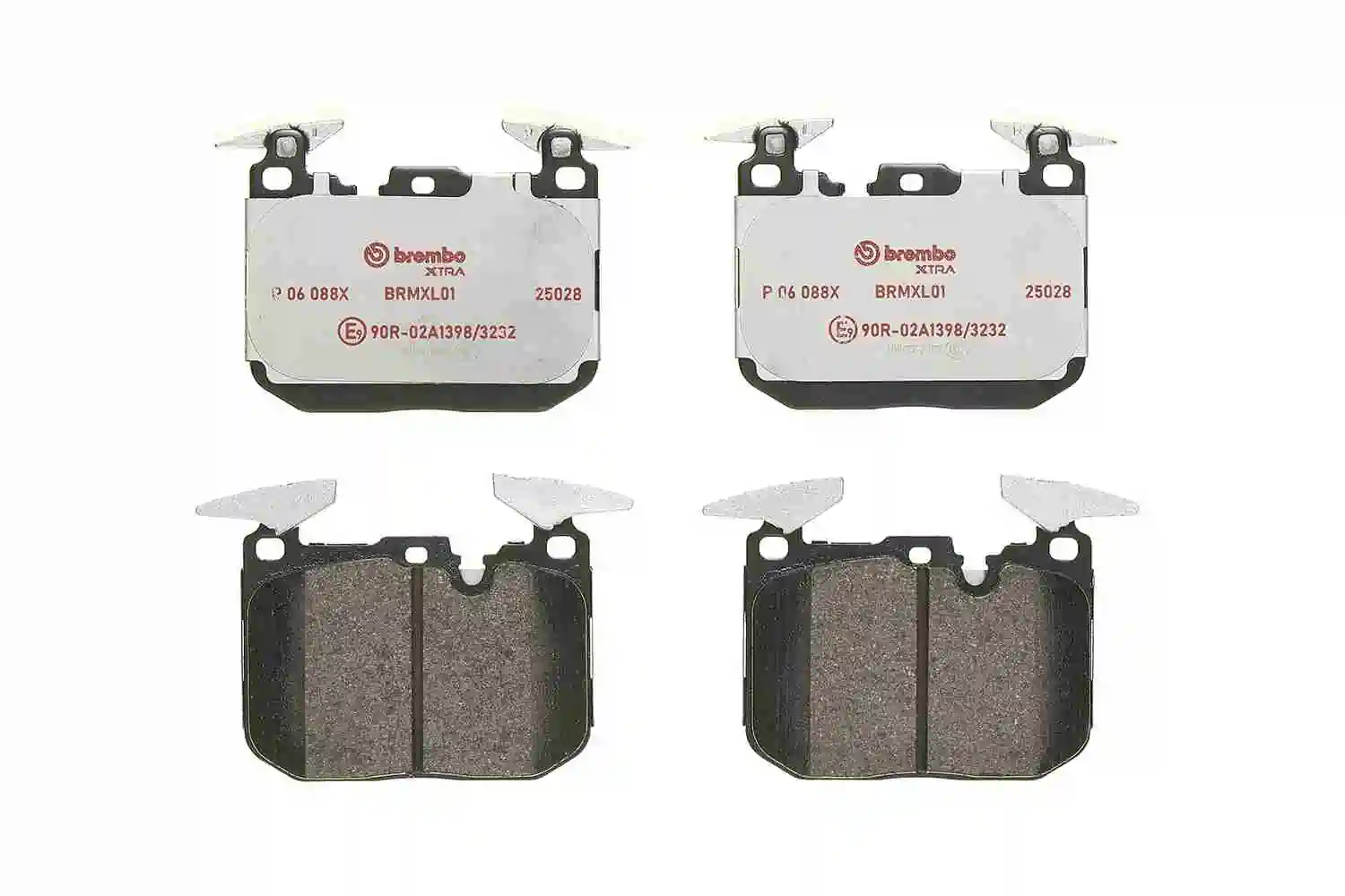 P06088X Brembo Klocki hamulcowe przednie tarczowe
