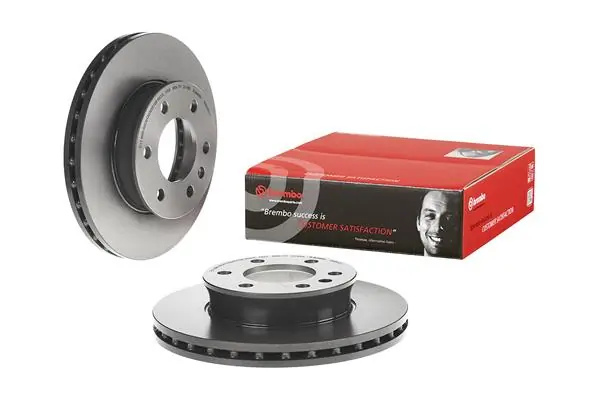 09950811 Brembo Tarcza hamulcowa przednia