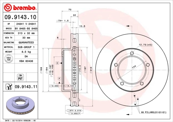 09914311 Brembo
