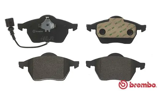 P85045 Brembo Klocki hamulcowe przednie tarczowe