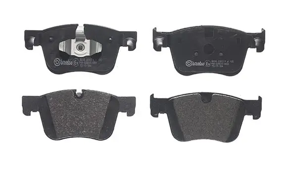 P61135 Brembo Klocki hamulcowe przednie tarczowe