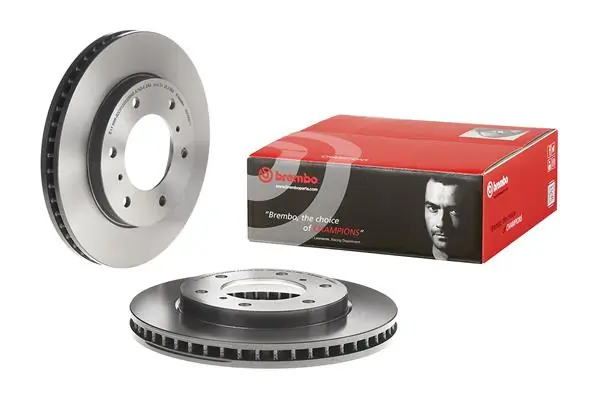 09A86811 Brembo Tarcza hamulcowa przednia