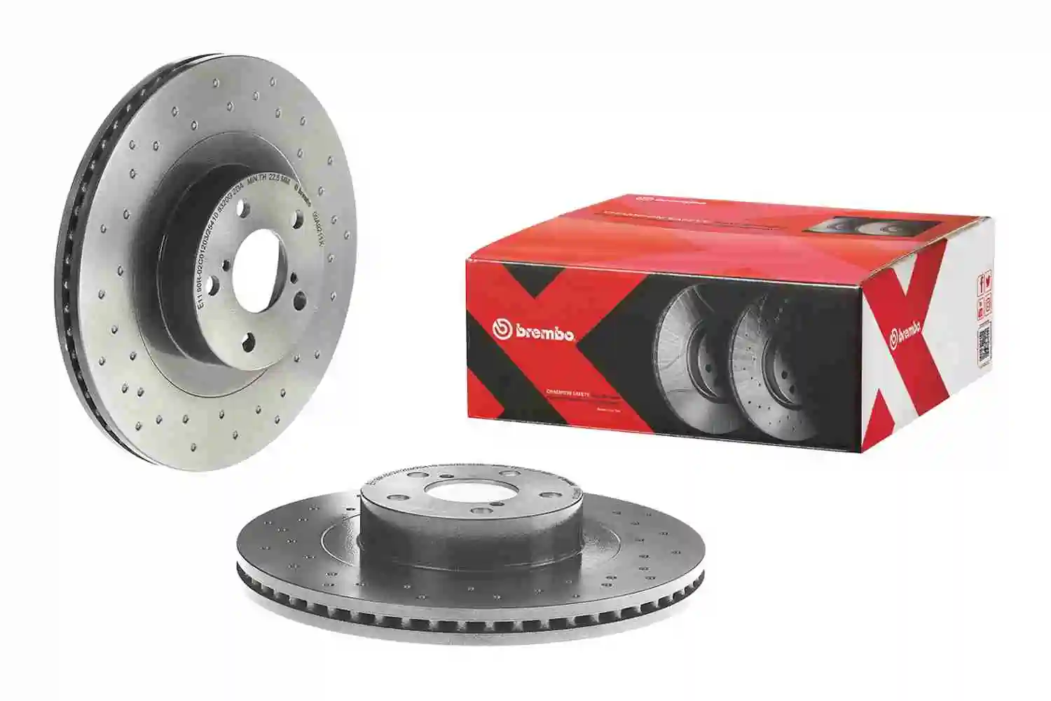 09A9211X Brembo Tarcza hamulcowa przednia