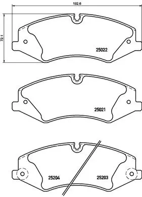 P44022 Brembo