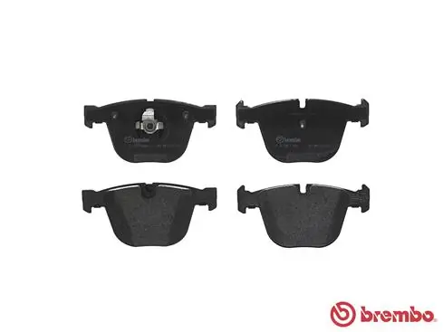P06050 Brembo Okładziny (klocki) do hamulców tarczowych tylne