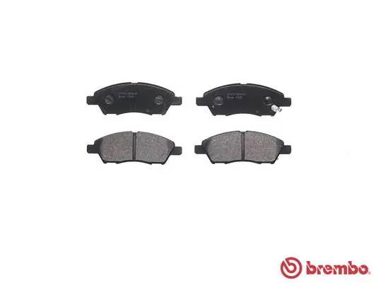 P56070 Brembo Klocki hamulcowe przednie tarczowe