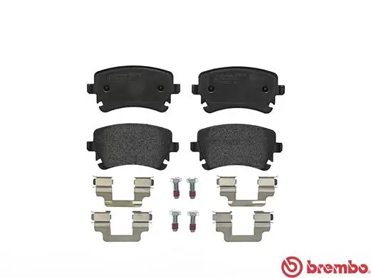 P85076 Brembo Okładziny (klocki) do hamulców tarczowych tylne