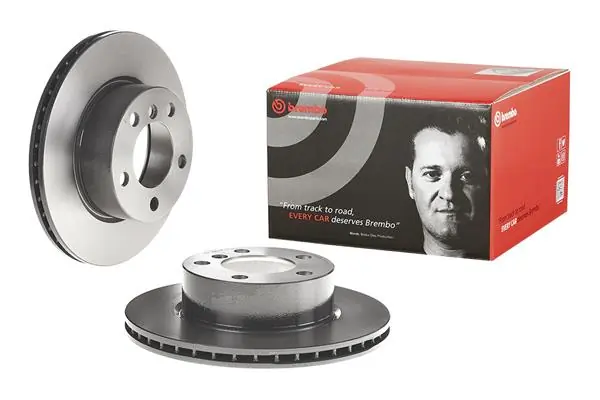 09975021 Brembo Tarcza hamulcowa przednia