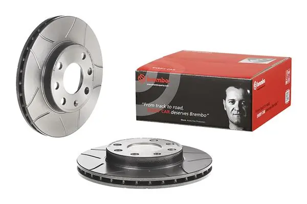 09309075 Brembo Tarcza hamulcowa przednia