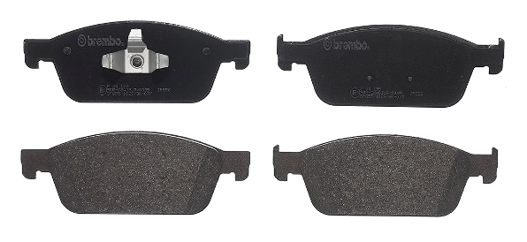 P24199 Brembo Klocki hamulcowe przednie tarczowe