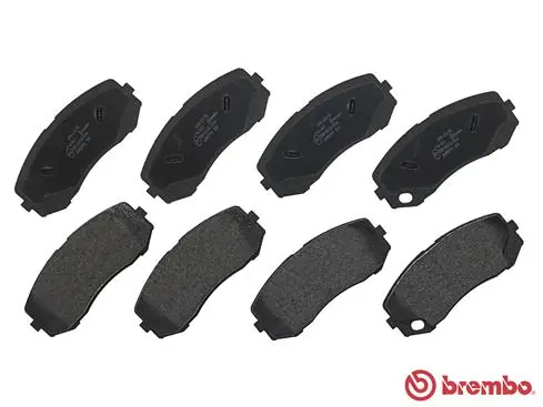 P54043 Brembo Klocki hamulcowe przednie tarczowe