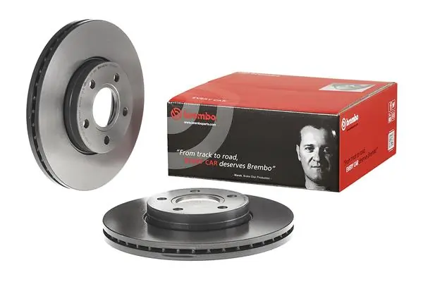 09946411 Brembo Tarcza hamulcowa przednia