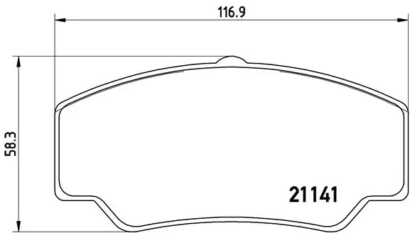 P24023 Brembo