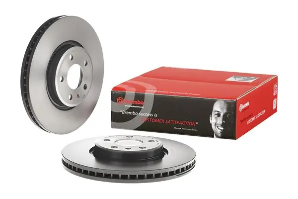 09B97211 Brembo Tarcza hamulcowa przednia