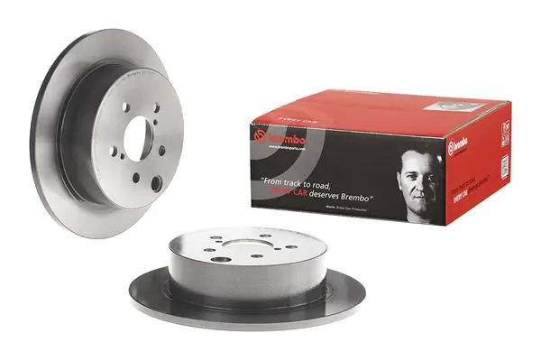 08C66111 Brembo Tarcza hamulcowa tylna