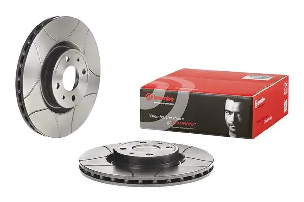 09493975 Brembo Tarcza hamulcowa przednia