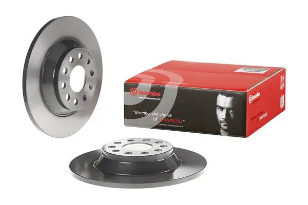 08C50111 Brembo Tarcza hamulcowa tylna