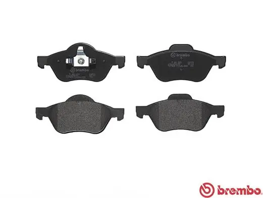 P68029 Brembo Klocki hamulcowe przednie tarczowe