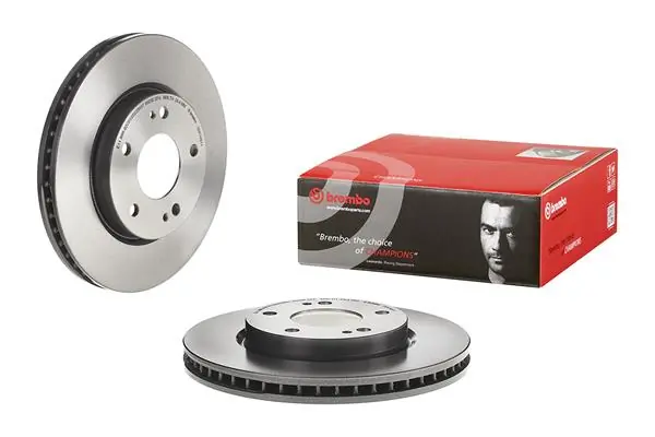 09A14811 Brembo Tarcza hamulcowa przednia