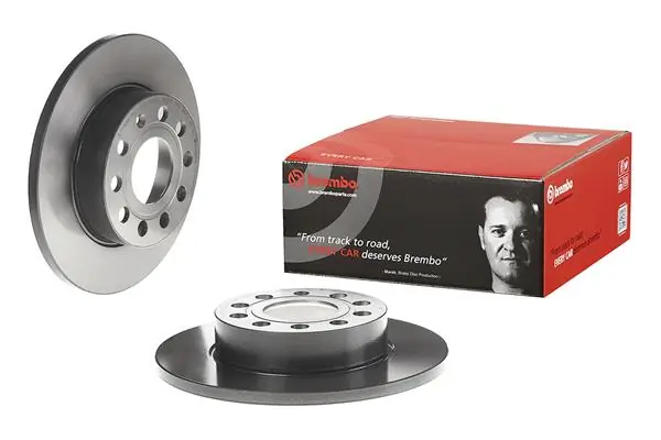 08948811 Brembo Tarcza hamulcowa tylna