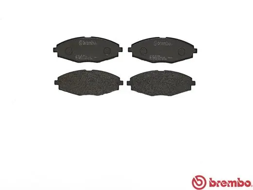 P15006 Brembo Klocki hamulcowe przednie tarczowe