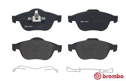 P68030 Brembo Klocki hamulcowe przednie tarczowe