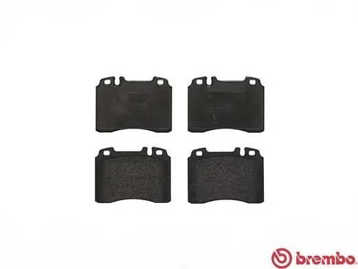 P50022 Brembo Klocki hamulcowe przednie tarczowe