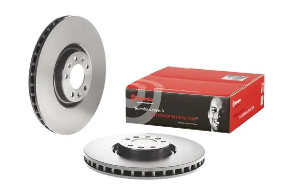 09A55811 Brembo Tarcza hamulcowa przednia