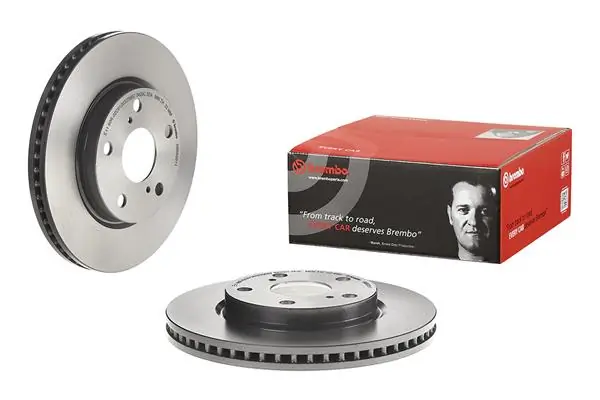 09B52011 Brembo Tarcza hamulcowa przednia