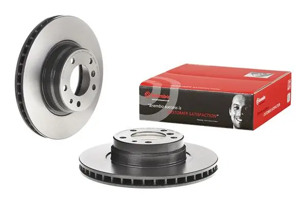 09587511 Brembo Tarcza hamulcowa przednia