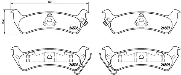 P37012 Brembo