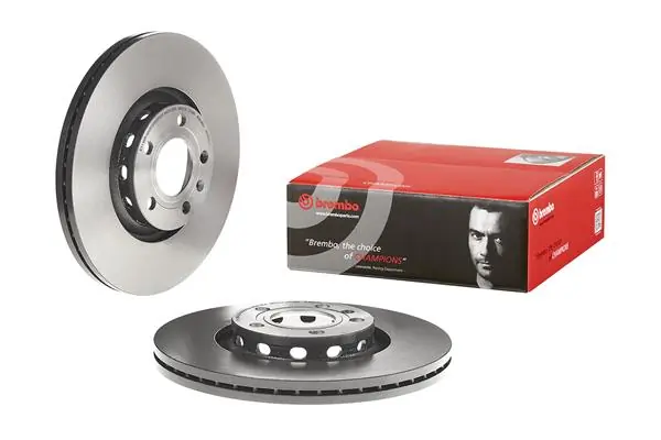 09869011 Brembo Tarcza hamulcowa przednia