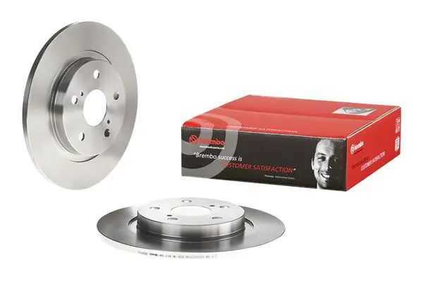 08B04510 Brembo Tarcza hamulcowa tylna