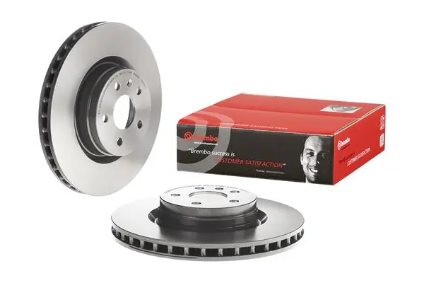 09N26521 Brembo Tarcza hamulcowa przednia