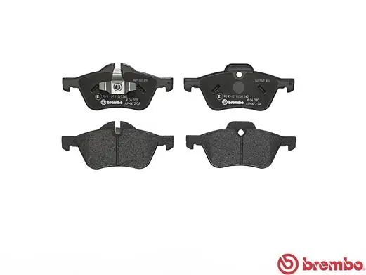 P06030 Brembo Klocki hamulcowe przednie tarczowe