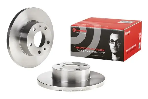 08590514 Brembo Tarcza hamulcowa przednia