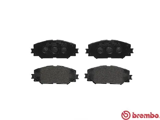 P83082 Brembo Klocki hamulcowe przednie tarczowe