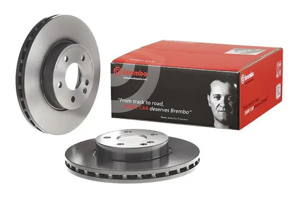 09840411 Brembo Tarcza hamulcowa przednia