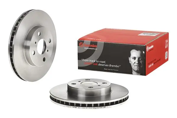 09979810 Brembo Tarcza hamulcowa przednia