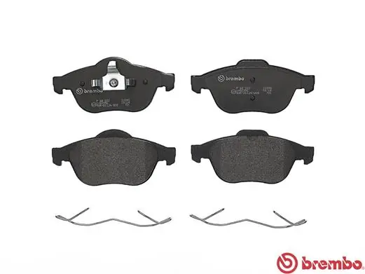 P68032 Brembo Klocki hamulcowe przednie tarczowe