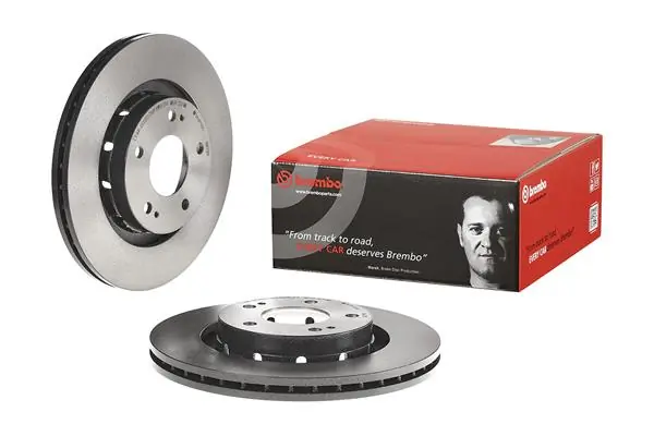 09A73811 Brembo Tarcza hamulcowa przednia