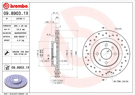0989031X Brembo