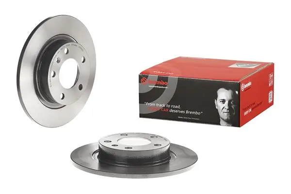 08946031 Brembo Tarcza hamulcowa tylna