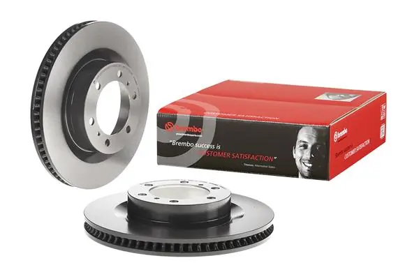 09B63411 Brembo Tarcza hamulcowa przednia
